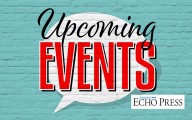Community Calendar for Douglas County area Aug. 22