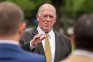 Trump’s border czar made quiet visit to Portland