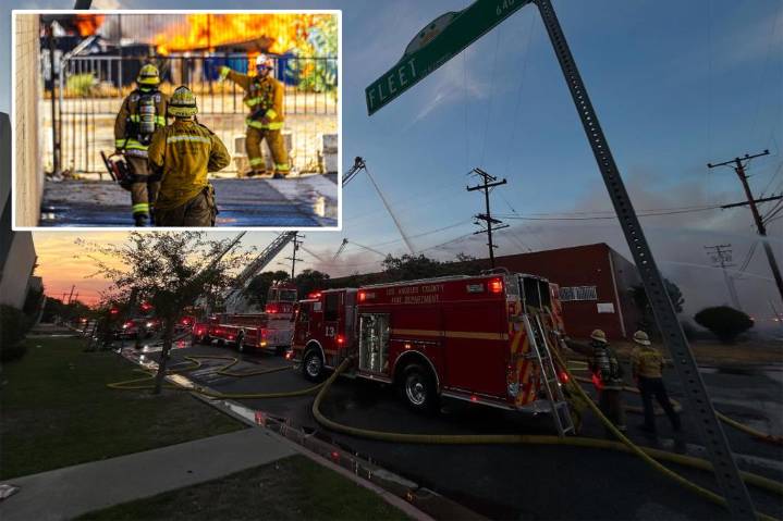 LA County fire chief accused of faking work injury, claims $25K insurance payout