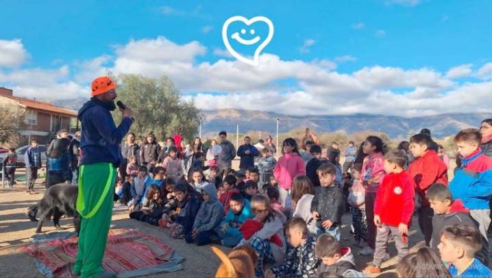 El Rosedal se viste de fiesta para celebrar a los niños
