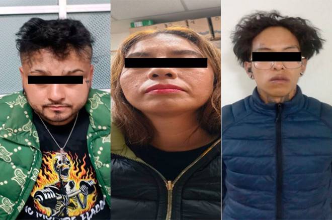 Capturan a tres personas vinculadas con doble homicidio y ataque armado en centro de #Toluca