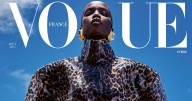 Anok Yai Vogue France August 2025