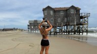 2 more beachfront homes near collapse as Hurricane Erin's waves pound North Carolina's Outer Banks