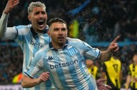 Libertadores: Agónica clasificación de Racing a cuartos de final
