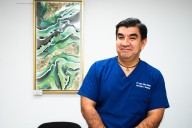 'No pensé en nada más que en ayudar', dice doctor lagunero que se viralizó tras atender un parto en la calle