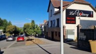 One dead and five injured after car 'deliberately reverses into crowd at high speed' outside wine bar in France