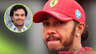 Sergio Perez responds to off-camera F1 2026 prediction about Lewis Hamilton