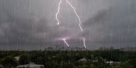 Downpours for your dinner plans?