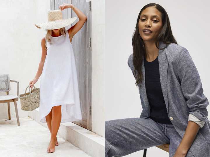 The best women's linen clothing for summer 2025