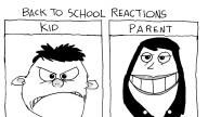 Who's excited about returning to school? And who's not?