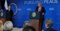 Here's the transcript of what Putin and Trump said in Alaska