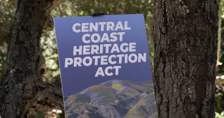 Rep. Carbajal reintroduces bill to protect Central Coast land