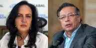 Petro aseguró que “el fascismo festeja el triunfo del nuevo magistrado” y María Fernanda Cabal le respondió: “Todos ustedes son satánicos”