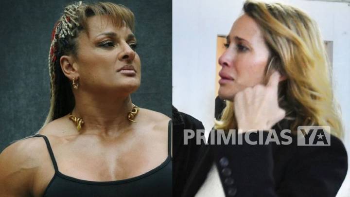 El video viral de Locomotora Oliveras con Julieta Prandi en el juicio a Claudio Contardi: "Mucha garra"