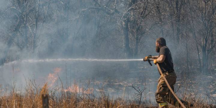Over half of Texas under disaster declaration over wildfire threat