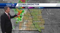 Late night rain chance for the Omaha area