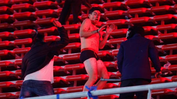 Argentina and Chile fans trade blame over ‘barbaric’ violence