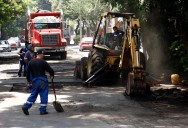 Atenderá gobierno CDMX baches en vías primarias reportados en Locatel, en menos de 24hr