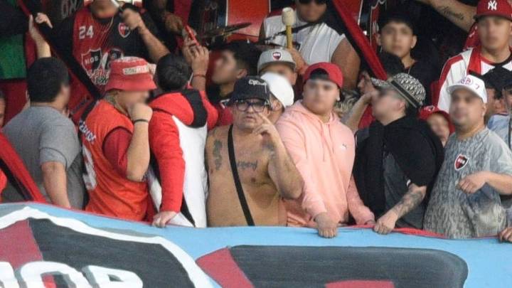 Quién era Cascarita Ramírez, el barra asesinado que paró en las tribunas de Central y Newell's
