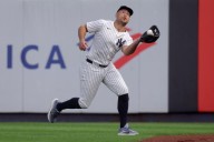 Giancarlo Stanton's status for Yankees' next series will be telling
