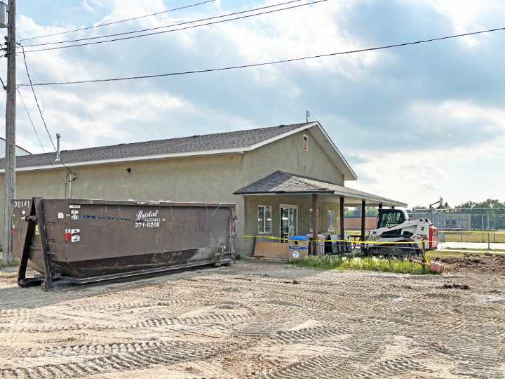 Hanover approves request for fewer parking stalls at Grunthal Drop Zone
