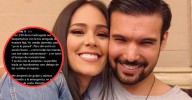 Karen Schwarz y Ezio Oliva vivieron momentos de angustia tras emergencia médica de su hija