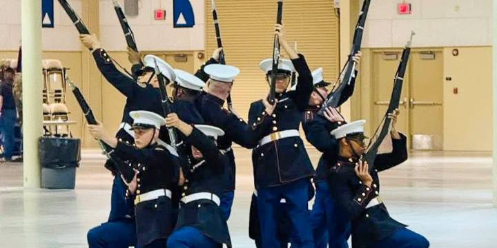 ASH Marine Corps JROTC earns prestigious Naval Honor School designation