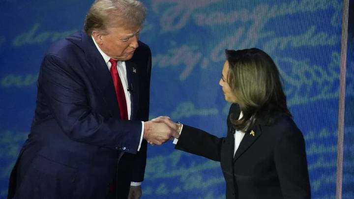 Trump retira la protección del Servicio Secreto a la exvicepresidenta Kamala Harris