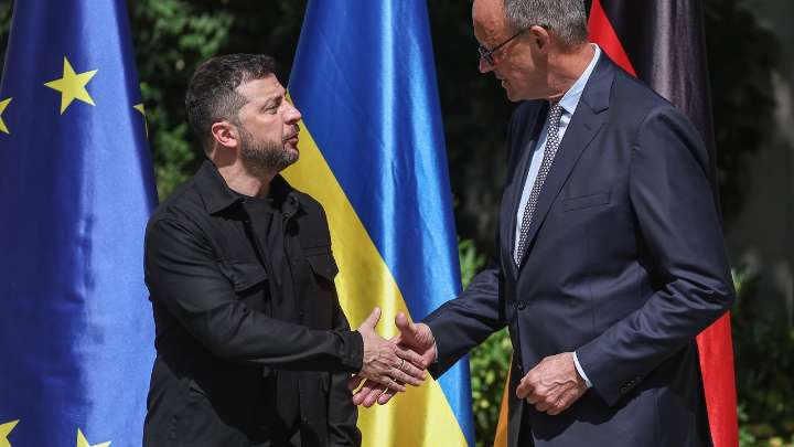 Trump garantiza que solo Zelenski podrá negociar posibles cesiones territoriales a Rusia