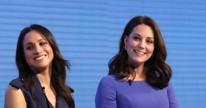 Meghan Markle and Kate Middleton's 'powerful differences evident from their first joint appearance'