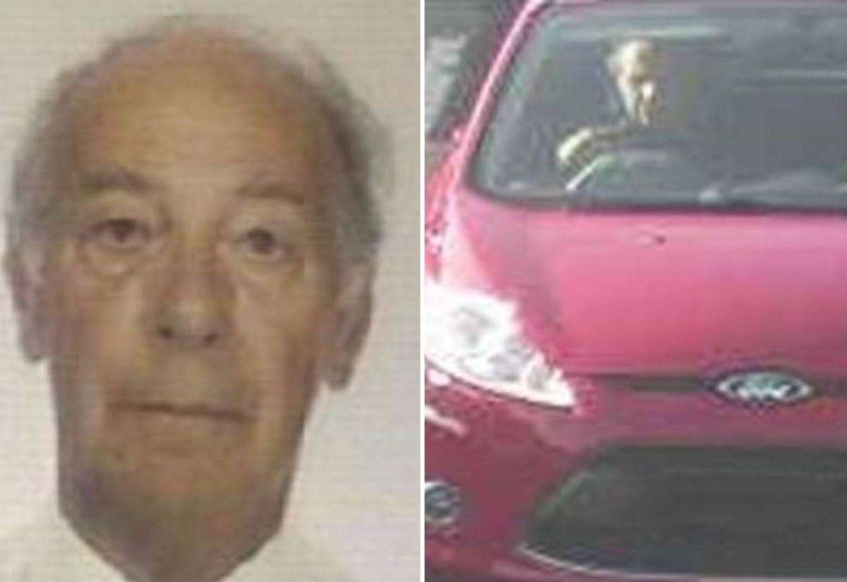 Urgent search for missing 94-year-old Donald Schofield last seen leaving Tenterden in Ford Fiesta