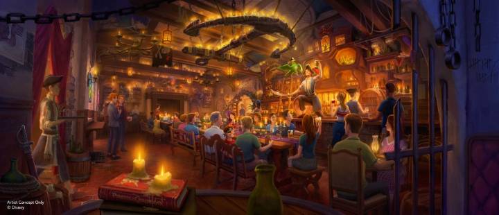 Disney World preps pirate tavern for Magic Kingdom debut