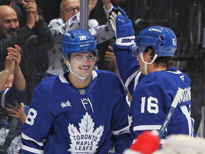 William Nylander says Mitch Marcer wasn't seeking Leafs exit last year