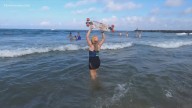 Brooke Johnson raises $50K for spinal cord research by skateboarding across US