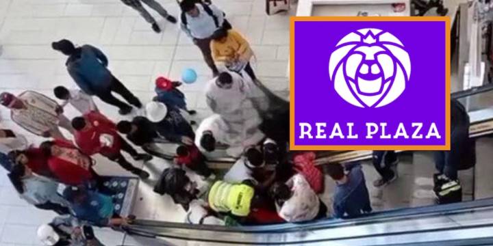 Pánico en Real Plaza Cusco: menor queda atorado en escaleras eléctricas en pleno Día del Niño