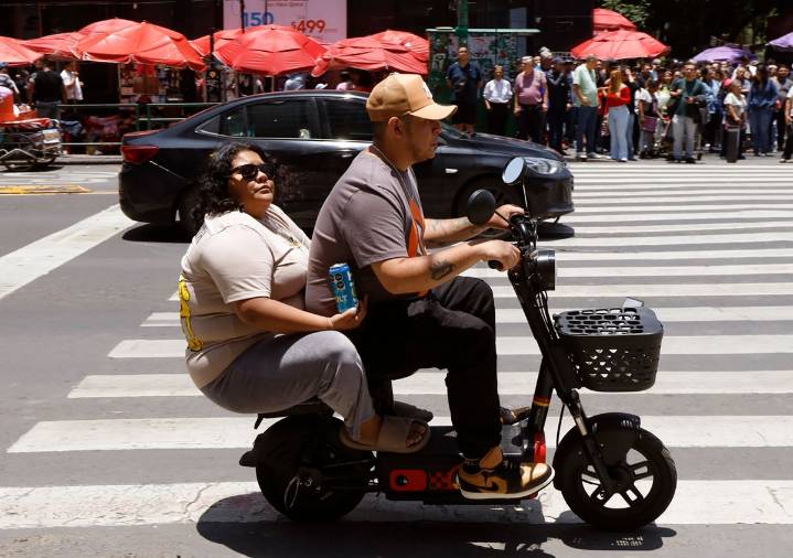 CDMX: avanza plan para regular motos eléctricas