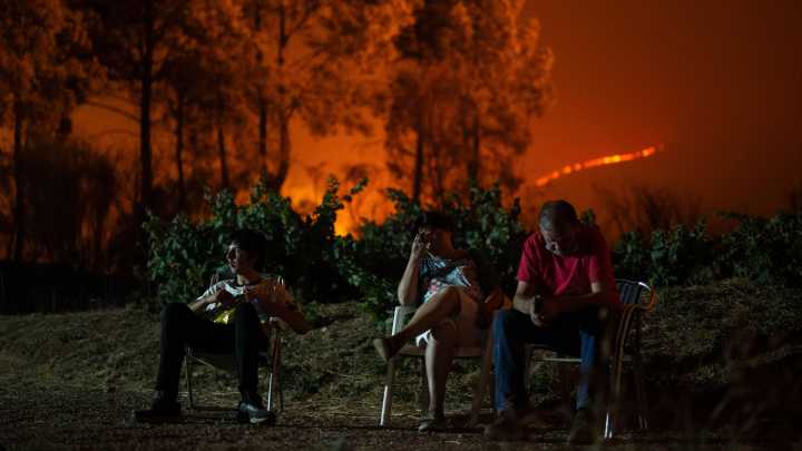Los incendios no dan tregua a Ourense y avanzan en León y Cáceres, con 115.000 hectáreas afectadas en toda España