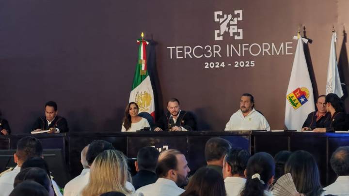 Heyden Cebada rinde su último informe como presidente del TSJ de Quintana Roo y destaca avances en la administración de justicia