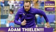 REACTION: ADAM THIELEN RETURNS!! | Vikings Squad Show