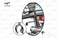 The small wing detail that shows Mercedes is still pushing