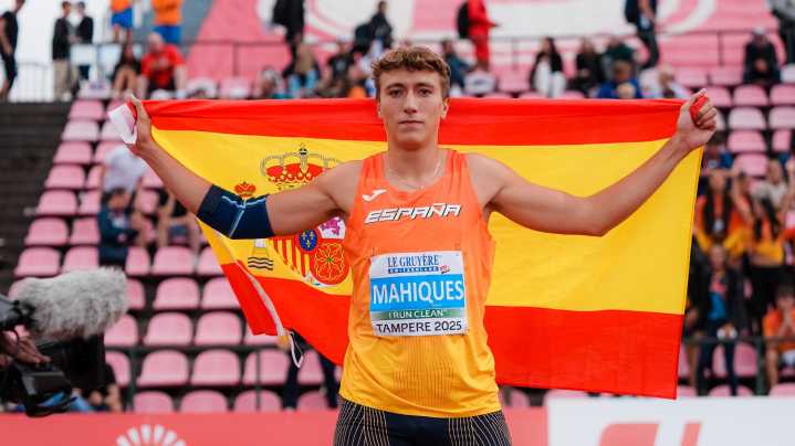 El atletismo español hace historia en Tampere: 5 oros y 14 medallas en el mejor Europeo sub