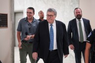 Former AG William Barr sits for deposition in House Oversight's Epstein probe