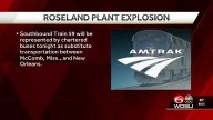 Amtrak adjusts service due to Roseland explosion