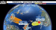 More tropical systems may develop behind Hurricane Erin by end of week
