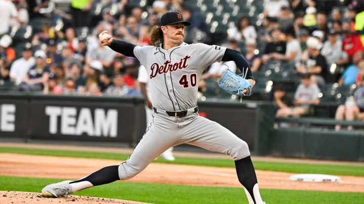 Detroit Tigers' Chris Paddack obsessed with first