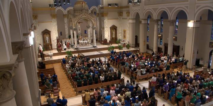 Back-to-school mass happening Tuesday at St. Benedict Cathedral
