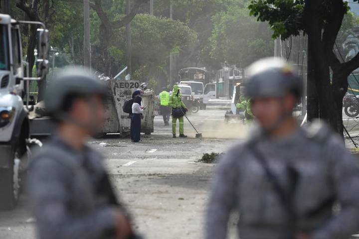 Colombia alerta de “riesgo crítico” por confrontación armada en el Valle del Cauca