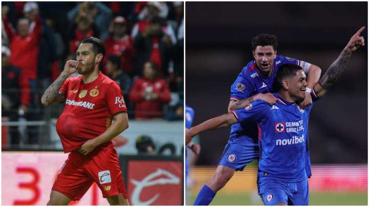 ¿A Qué Hora Es y Dónde Ver Cruz Azul vs Toluca En Vivo Hoy? Partido de Jornada 6 Liga MX