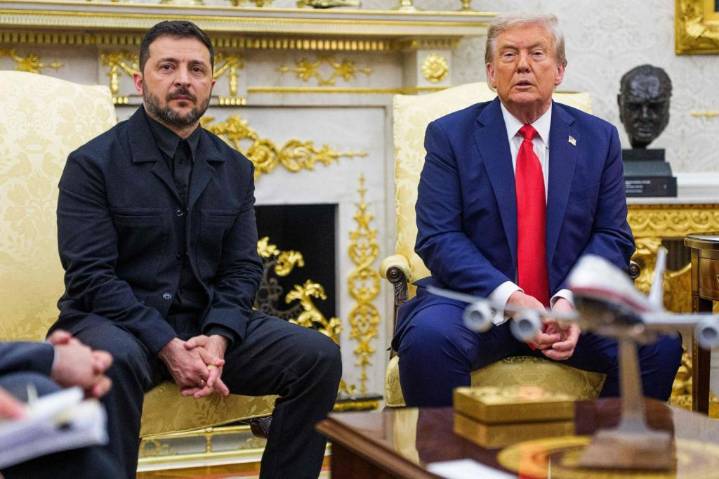 Positive signs for peace — but pressure Putin if he doesn't respond