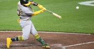 Shea Langeliers and Brent Rooker power the Athletics to an 11